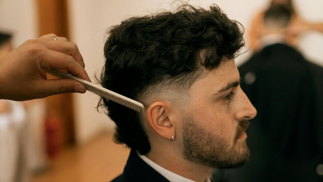 10 Flawless Medium Long Layers Hairstyling Options - Das’it Barbershop