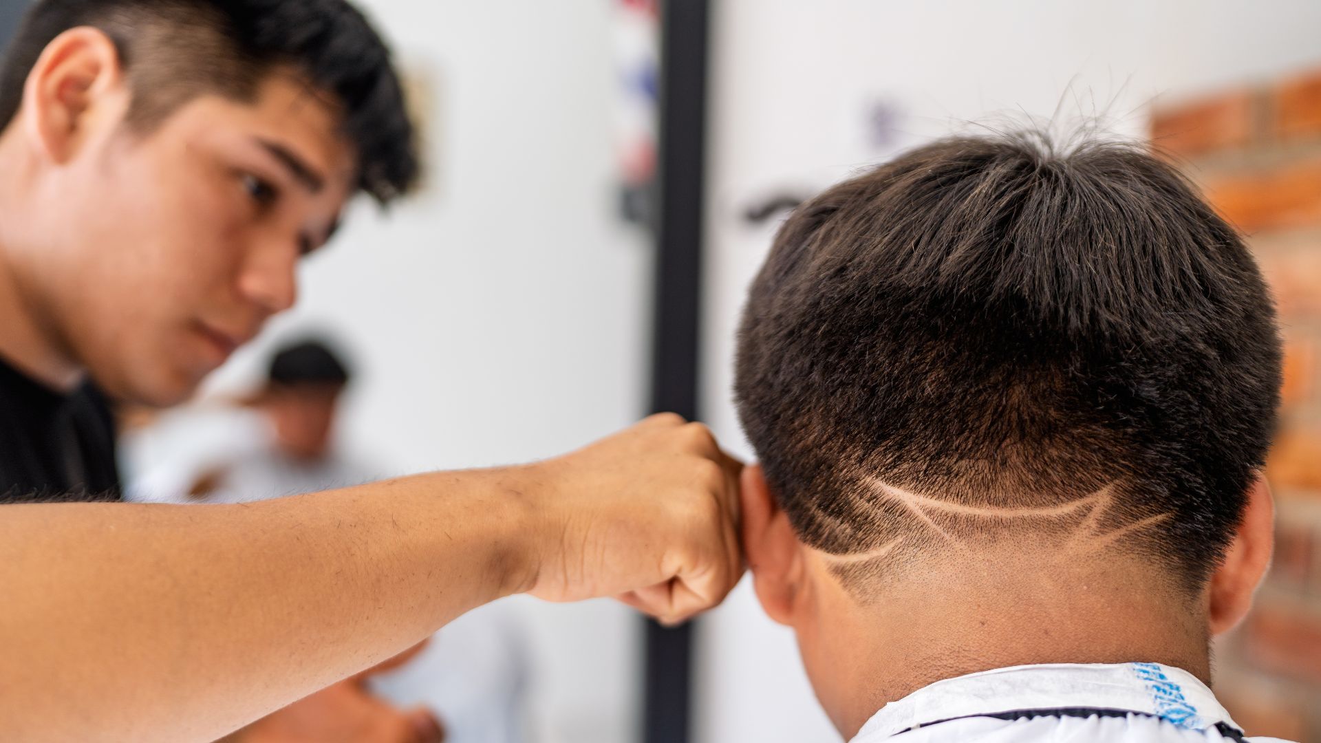 10 Unique Hair Design Patterns (Hair Tattoos) for Men