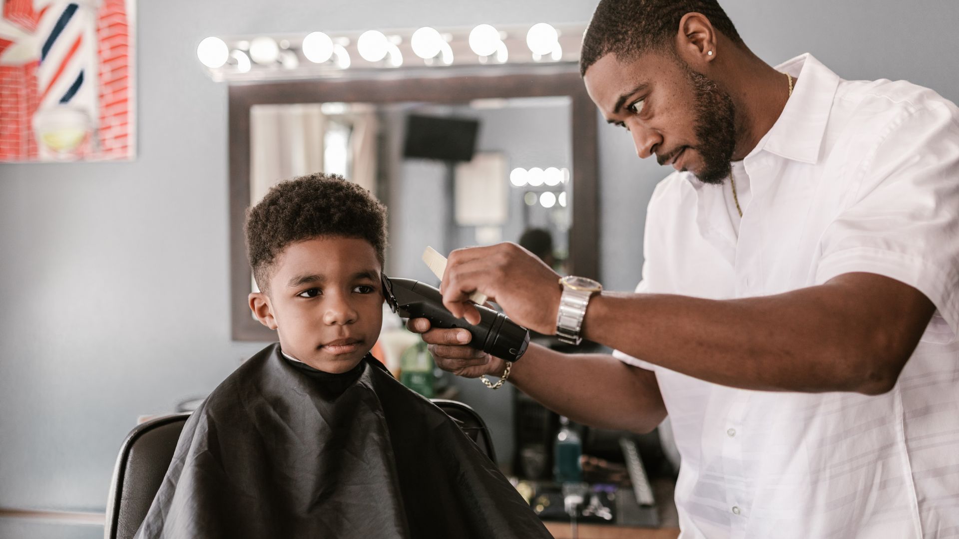 11 Reasons to Bring Your Son to a Barbershop, Not a Salon