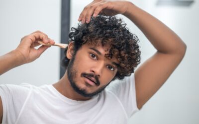 13 Short Curly Hairstyles for Men