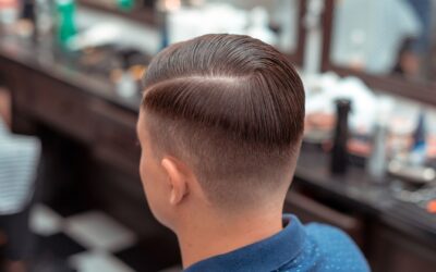 13 Slicked Side Part Looks for the Office