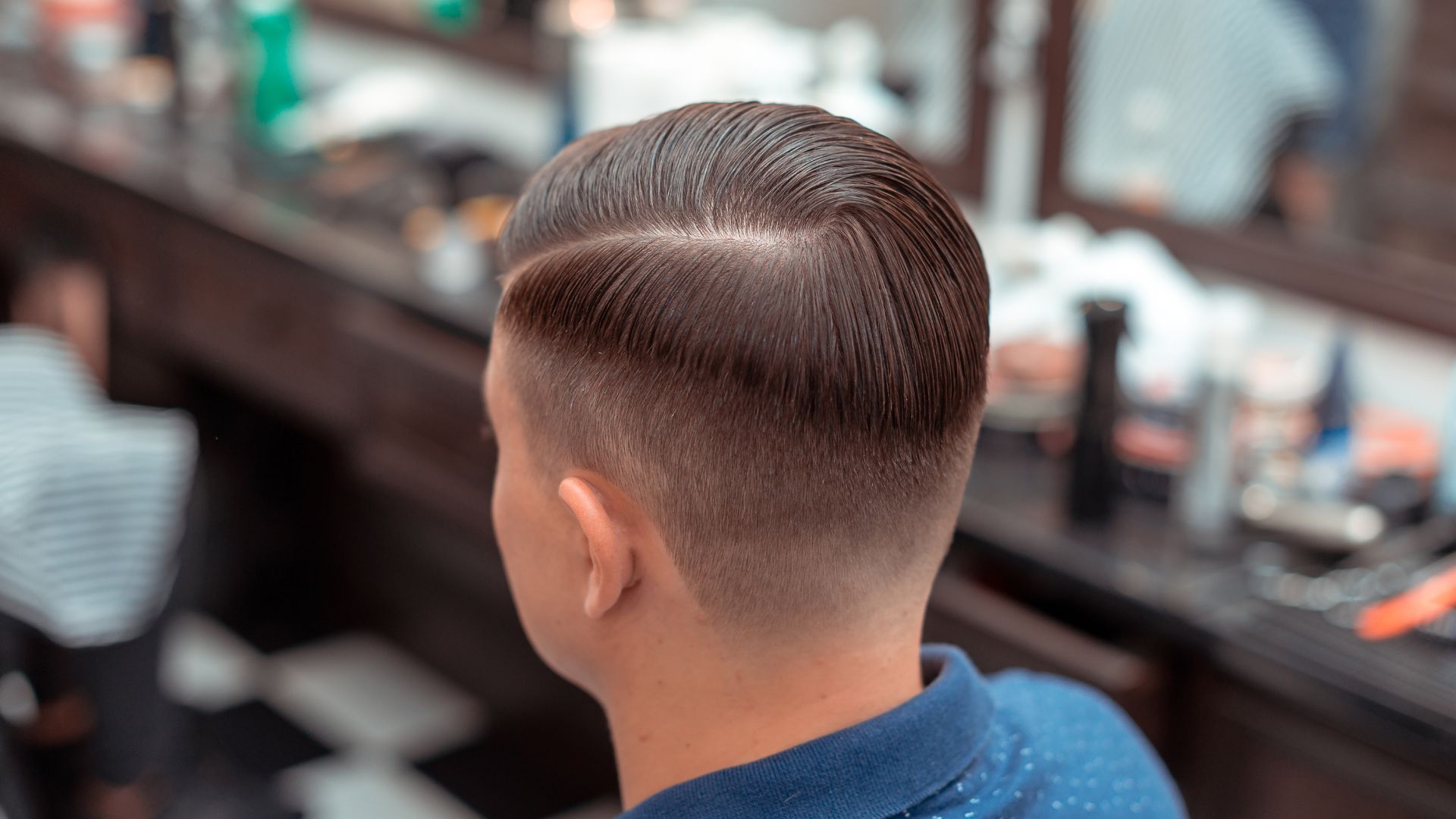 13 Slicked Side Part Looks for the Office