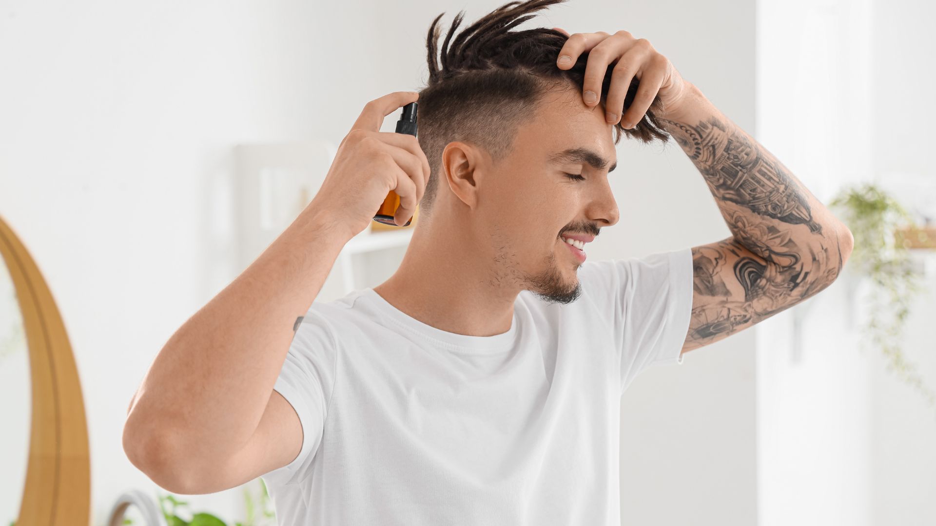 15 Experimentally Bold Hair Styles for Men