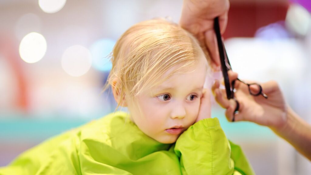 How to Prepare Your Child for Their First Haircut