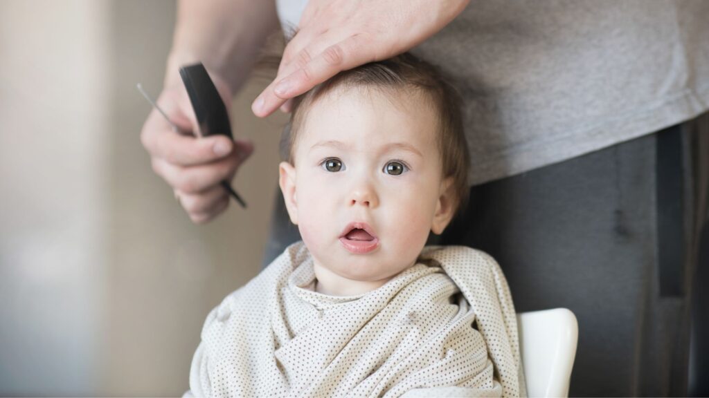 Matching the Haircut to Your Childs Hair Type